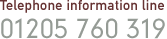 Telephone: 01205 760319